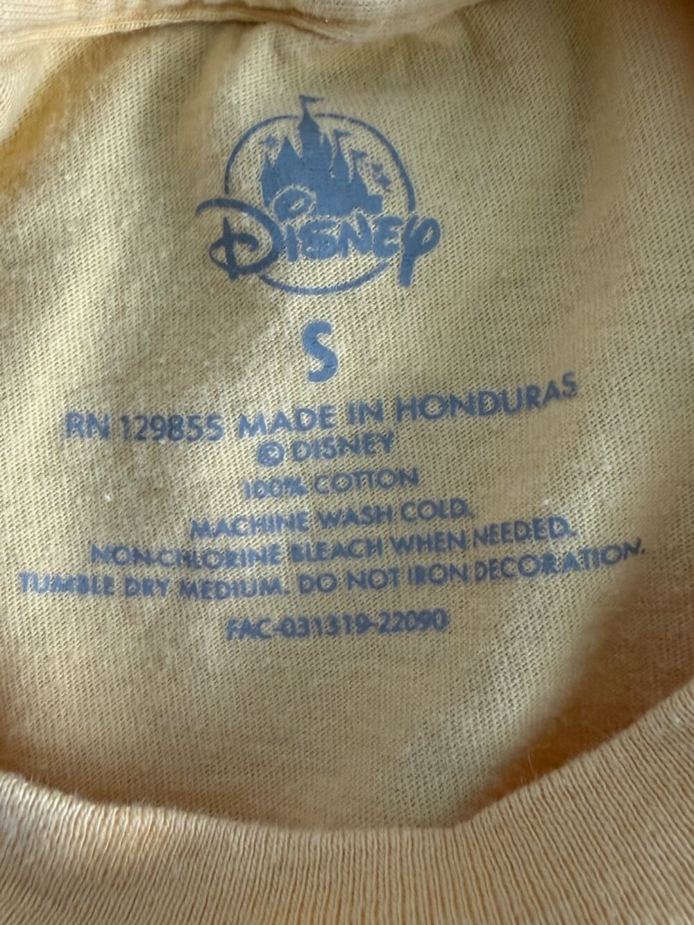 Disney Parks Retro Rainbow Walt Disney World Tee Small - Picture 4 of 6
